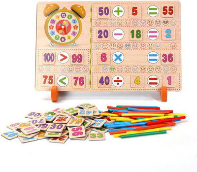 Baybee Wooden Multifunction Learning Box Toys Wooden T Box Calculation Children'S Educational Toy(Multicolor)
Baybee Wooden Multifunction Learning Box Toys Wooden T Box Calculation Children'S Educational Toy(Multicolor)