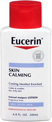 Eucerin Skin Calming Fragrance Free Extra Analgesic Lotion(201.10 ml)