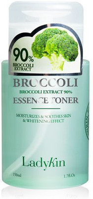Ladykin Korean Superfood Fresh Elmaju Broccoli Essence Toner Brightening And Healthy Skin(150 ml)
Ladykin Korean Superfood Fresh Elmaju Broccoli Essence Toner Brightening And Healthy Skin(150 ml)