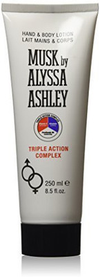 Alyssa Ashley Musk Hand And Body Lotion(250 ml)