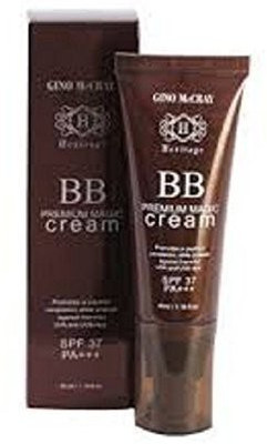 Beautybuffet Gino Mccray Heritage Bb Premium Magic Cream Hide Wrinkles(35 ml)
Beautybuffet Gino Mccray Heritage Bb Premium Magic Cream Hide Wrinkles(35 ml)