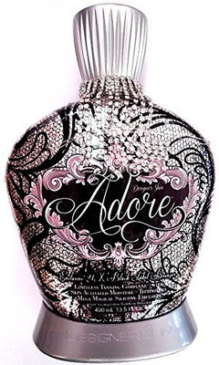 Designer Skin Adore Exclusive X Black Label Bronzer Indoor Tanning Bed Lotion(400 ml)
Designer Skin Adore Exclusive X Black Label Bronzer Indoor Tanning Bed Lotion(400 ml)