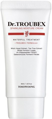TOSOWOONG Dr Troubex Moisture CreamTrouble CareSkin Care ProductMoisturizing(45 ml)
TOSOWOONG Dr Troubex Moisture CreamTrouble CareSkin Care ProductMoisturizing(45 ml)