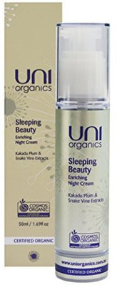 Uniorganics Certified Organic AntiAging Night Cream(50 ml)