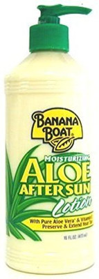 Banana Boat Aloe After Sun Lotion(473 ml)