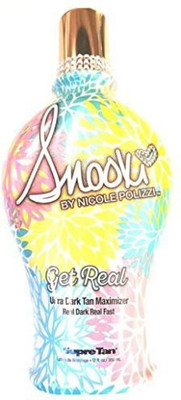 Supre Tan New Snooki Get Real Ultra Dark Tan Maximizer Skin Firming Tanning Lotion(354.89 ml)
Supre Tan New Snooki Get Real Ultra Dark Tan Maximizer Skin Firming Tanning Lotion(354.89 ml)