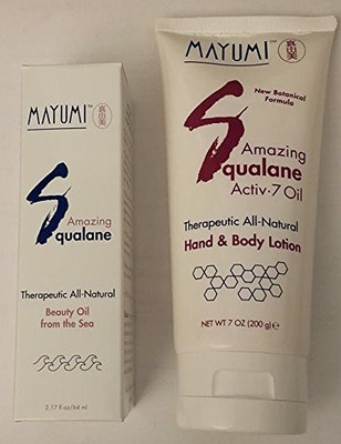 Mayumi Squalane Beauty Oil And HandBody Lotion(207.01 ml)
