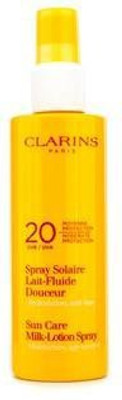 Clarins Sun Care Spray MilkLotion Moderate Protection(150 ml)