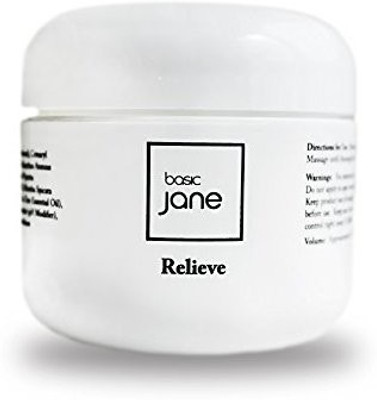 Basic Jane Topical Relieve Cream(59.15 ml)
