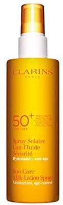 Illuminations Clarins High Protection Sunscreen Care MilkLotion Spray(156.73 ml)
