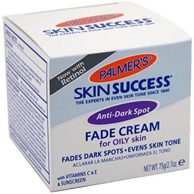 Palmers Skin Success AntiDark Spot Fade Cream For Oily Skin(79.85000000000001 ml)
Palmers Skin Success AntiDark Spot Fade Cream For Oily Skin(79.85000000000001 ml)