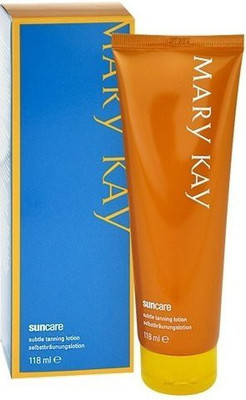 Mary Kay Subtle Tanning Lotion In New Blue Gold aging(118.3 ml)