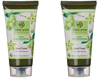 Sabai Arom Zesty Star Gooseberry Hand Cream(75 g)