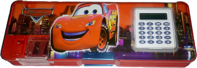 savvy computers pencil box with calculator Karta Car Art Plastic Pencil Box(Set of 1, Red)
savvy computers pencil box with calculator Karta Car Art Plastic Pencil Box(Set of 1, Red)