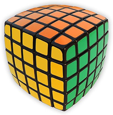 Funrally Speed 5X Black Base Cube(1 Pieces)