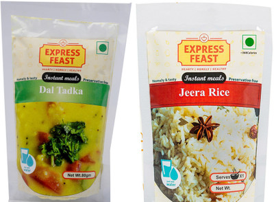 Express Feast Ready to Meal Jeera Rice Combo 80 
Express Feast Ready to Meal Jeera Rice Combo 80