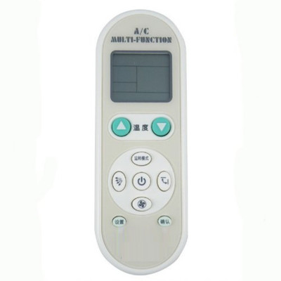 MEPL Universal A.C. Remote Baba 1001 Remote Controller(White)