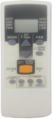 MEPL Remote For AR-RCD2E AC Remote Control For Ogeneral (White) Remote Controller(White)
MEPL Remote For AR-RCD2E AC Remote Control For Ogeneral (White) Remote Controller(White)