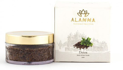 Alanna Naturally Beautiful Detox Face & Body Scrub / Natural Scrub / For All Skin Type / For Men & Women Scrub(50 g)
Alanna Naturally Beautiful Detox Face & Body Scrub / Natural Scrub / For All Skin Type / For Men & Women Scrub(50 g)