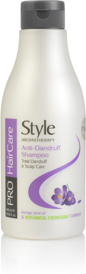 Style Aromatherapy Aromatherapy Anti-Dandruff Shampoo 400 mL(399 ml)