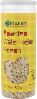 Nutriwish Roasted Watermelon Seeds(125 g)