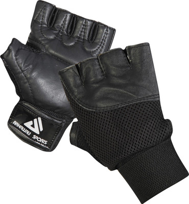 ARNAWALI SPORTS HIGHMAC SUPERMULTI Gym & Fitness Gloves (, Black
