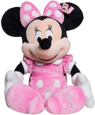 DD RETAIL Premium Quality Big Size Minnie Mouse Soft Toys (Approx-3 Feet) - 36 inch(Multicolor)
DD RETAIL Premium Quality Big Size Minnie Mouse Soft Toys (Approx-3 Feet) - 36 inch(Multicolor)