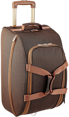 Aristocrat 27 inch/69 cm (Expandable) DFTAVIP69SBR Travel Duffel Bag(Brown)
Aristocrat 27 inch/69 cm (Expandable) DFTAVIP69SBR Travel Duffel Bag(Brown)