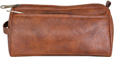 Wildrexx sp-005 Travel Toiletry Kit(Tan)