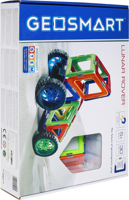 Smartgames Lunar Rover Geometric Shapes And Wheels A Set(Multicolor)