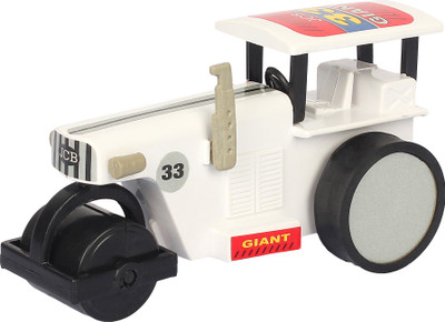 DealBindaas Pull Back Road Roller Small | Dinky Cars |No Battery No Remote|Miniature Scaled Models | TATA City Team | White Colour(White)
DealBindaas Pull Back Road Roller Small | Dinky Cars |No Battery No Remote|Miniature Scaled Models | TATA City Team | White Colour(White)