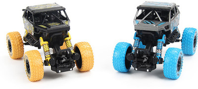 Jack Royal Bigfoot 4*4 Pullback Die cast Combo Car (Roar-black & Grey)(Black & Grey)
Jack Royal Bigfoot 4*4 Pullback Die cast Combo Car (Roar-black & Grey)(Black & Grey)