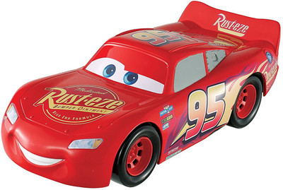 Disney Pixar Lightning McQueen Vehicle(Multicolor)