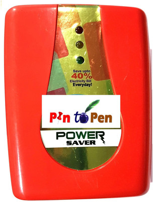 Pin to Pen Power Saver Turbo Gold Power Saver(Red) 
Pin to Pen Power Saver Turbo Gold Power Saver(Red)