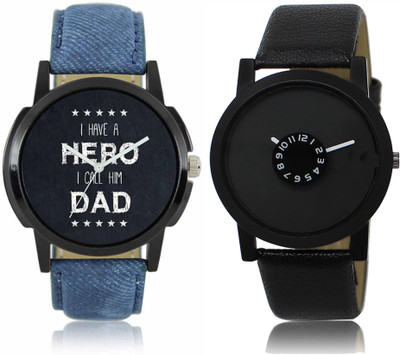 REMIXON Men Watch Combo LR 007_025 Watch - For Men