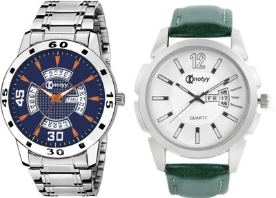 Knotyy KNTYM25-M02 Day and Date Watch - For Men
