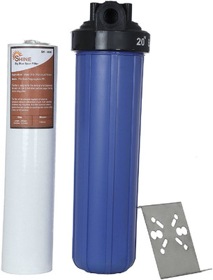 IONIX Big Blue housing / Jumbo housing, 20 Inches water filter housing for home / office/ commericial & all Commercial ro water purifiers Solid Filter Cartridge(5, Pack of 1)
IONIX Big Blue housing / Jumbo housing, 20 Inches water filter housing for home / office/ commericial & all Commercial ro water purifiers Solid Filter Cartridge(5, Pack of 1)