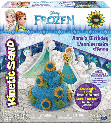 Kinetic Sand Disney Frozen Magic Playsand