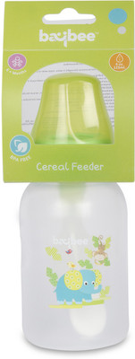 Baybee Breastmilk Feeding Bottle 150Ml with NaturalWave Nipple | Bottles, 8 Ounce Each, Medium Flow Nipples | Soft Silicone Nipple, Collapse Resistant - 150 ml(Green)
Baybee Breastmilk Feeding Bottle 150Ml with NaturalWave Nipple | Bottles, 8 Ounce Each, Medium Flow Nipples | Soft Silicone Nipple, Collapse Resistant - 150 ml(Green)