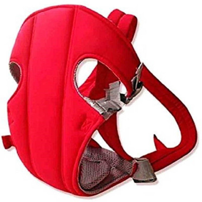 Chote Janab New Baby Carrier(Red, Front Carry facing in)
