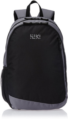 Wiki by Wildcraft Weber D Grey Backpacks 28 L Backpack(Grey)