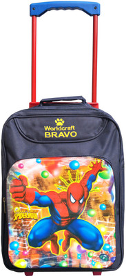 World Craft Spiderman 18 L Trolley Backpack(Blue)
World Craft Spiderman 18 L Trolley Backpack(Blue)