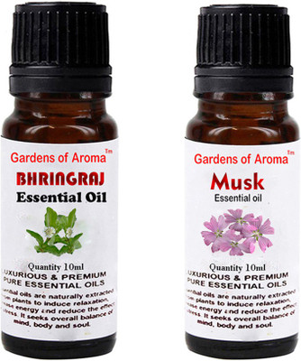 Gardens Of Aroma Bhringraj And Musk(20 ml)