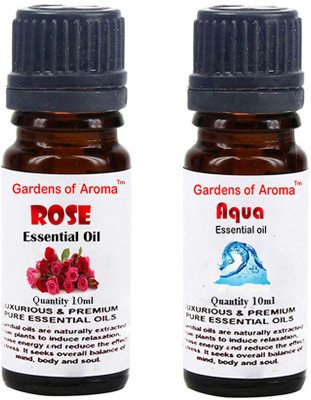 Gardens Of Aroma Rose And Aqua(20 ml)