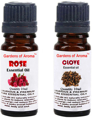 Gardens Of Aroma Rose And Clove(20 ml)
