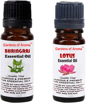 Gardens Of Aroma Bhringraj And Lotus(20 ml)
