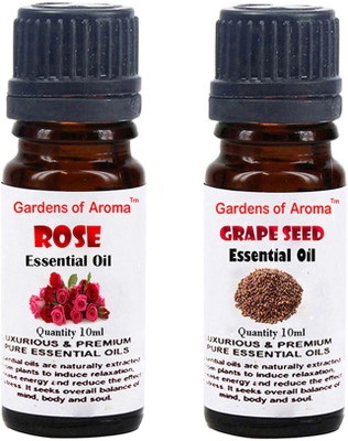 Gardens Of Aroma Rose And Grapeseed(20 ml)
