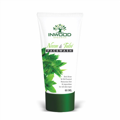 INWOOD ORGANICS NEEM AND TULSI FACE WASH CLEANSER | BEST FACE WASH FOR OILY SKIN AND ACNE | PARABEN FREE Face Wash(60 ml)
INWOOD ORGANICS NEEM AND TULSI FACE WASH CLEANSER | BEST FACE WASH FOR OILY SKIN AND ACNE | PARABEN FREE Face Wash(60 ml)