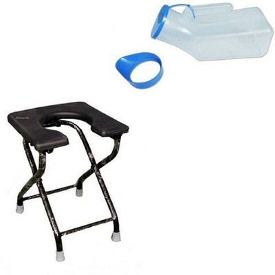 Naulakha NA Reusable Female Urination Device(BLACK, Pack of 2)