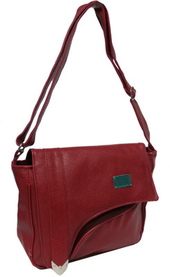 Lifestyle Fashion Sling Bag(Maroon)